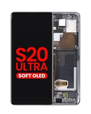 For Samsung Galaxy S20 Ultra LCD display Touch Screen W/Frame Aftermarket Oled