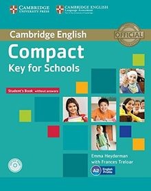 Compact Key for Schools Students Book without Answers w... | Buch | Zustand gut