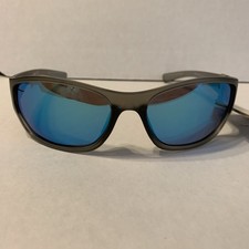 Foster Grant All Terrain AT 2102 GRY MIR Gray Mirrored Polarized Sunglasses Cat3