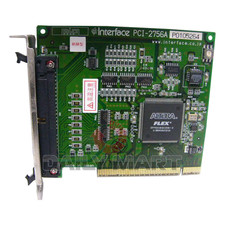 Used & Tested ADLINK PCI-2756A Interface Control Card