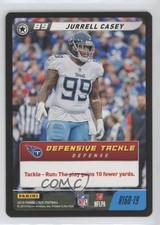 2019 Panini NFL Five TCG Rare Jurrell Casey #R160-19 2k3