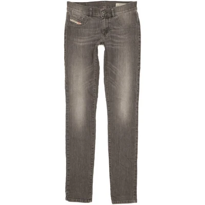 Diesel Livier Femme Gris Skinny Slim Jegging Stretch Jeans W28 L33 (110956) - Photo 1/4
