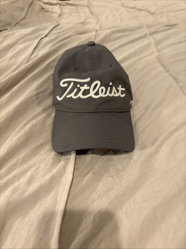 Titleist Adjustable Golf Hat