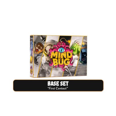 Mindbug - First Contact Base Set (EN) Kartenspiel Board Game Card Game