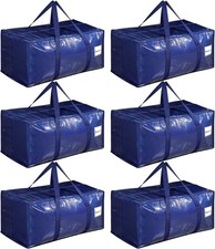 Aufbewahrungstaschen 90L 6er Pack Umzugskarto...