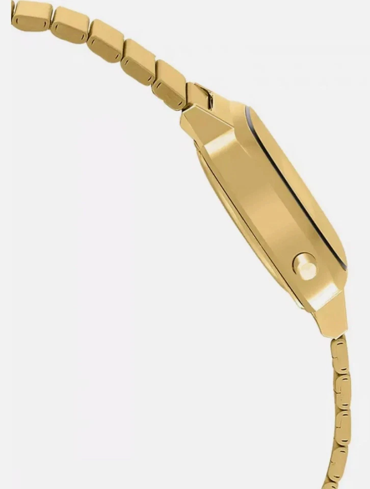 CASIO LA670WGA-1D LA670WGA LA670 VINTAGE WOMEN GOLD DIGITAL WATCH NEW WITH BOX - image 3 of 4