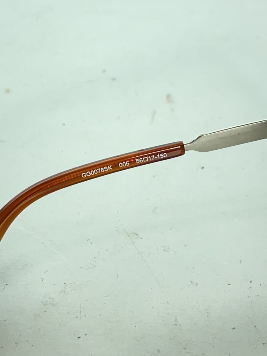 GUCCI Sunglasses BRW BLK Mens GG0078SK 56 17 thumbnail 5