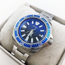 Seiko Prospex SRPC93 Men's Blue Dial Stainless Steel Automatic Watch 43.8MM 4