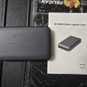 Qonakism 4K HDMI Video Capture Card.