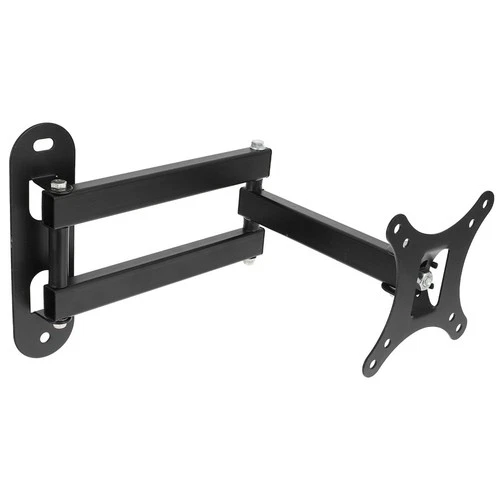 Monitor Mount 10-27 Inch Swivel Tilt TV Bracket Rotatable Monitor Bracket