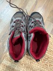 Merrell Moab 3 Mid Waterproof Kids Hiking Boots Gray Red Size US 2.5 MK265701 — photo 5