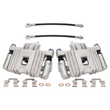 Rear Brake Caliper Set For 1999-2003 Oldsmobile Alero 1999-2004 Pontiac Grand Am