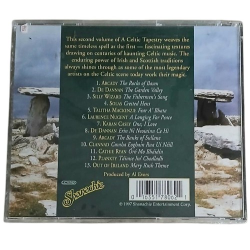 A Celtic Tapestry CD 1997 Volume 2 New - Picture 2 of 2