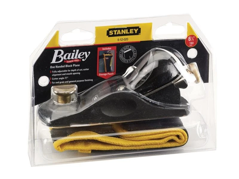  STANLEY® No.9.1/2 Block Plane with Pouch STA512020 - Image 2 of 2