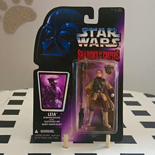 Kenner Star Wars Shadows of the Empire Leia Boushh Disguise Action Figure 1996
