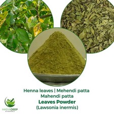Lawsonia Inermis  Pure Henna Powder  Natural Mehndi Hair  Skin Care Herb