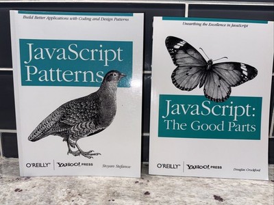 2for1: JavaScript Patterns &   The Good Parts- OReilly