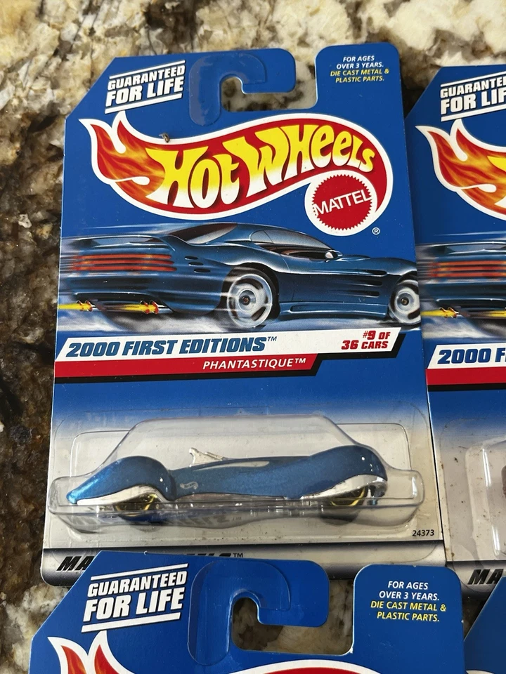 Mattel Hot Wheels 2000 First Editions #9-16 Phantastique Ferrari 333 Surf Crate - Image 3 of 4