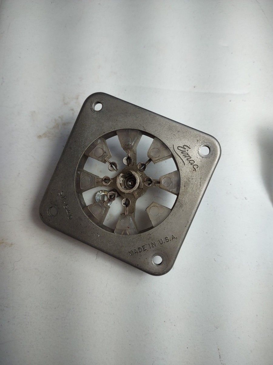 Eimac SK-640 vacuum tube socket - for 4CX250B | eBay