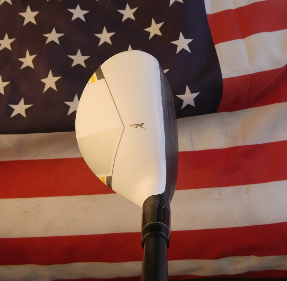 LH TaylorMade RBZ Stage 2 Tour 3 Hybrid 18.5* TP Matrix Ozik Altus 85 Stiff VGC - Image 2 of 4