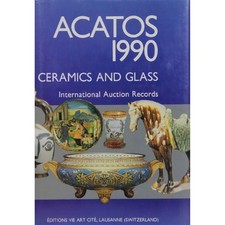 Acatos Ceramics and Glass International Auction Records, 1991 Sylvio Acatos
