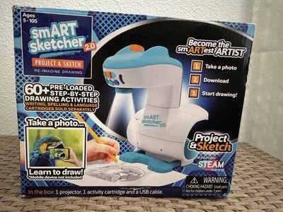 smART Sketcher 2.0 Drawing Projector for Kids Art Projector for Tracing IN BOX