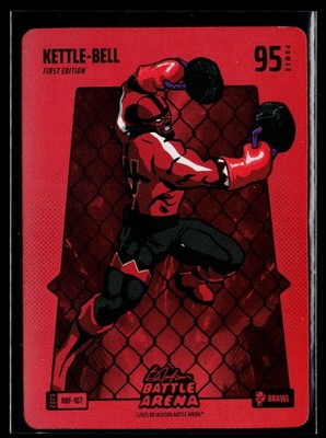 2026 Bo Jackson Battle Arena 107 Kettle-Bell Ketel Marte RED BRAWL BATTLEFOIL