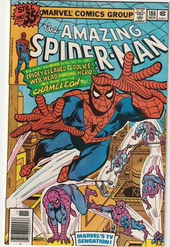 Amazing Spider-Man  #186, 1978, NM