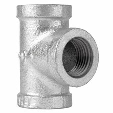 1/2 In. Galvanized Pipe Tee - 502085