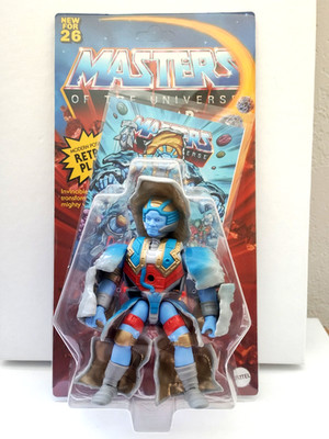 Masters of Universe Origins Stonedar Figure Mattel Creations Exclusive MOTU #63