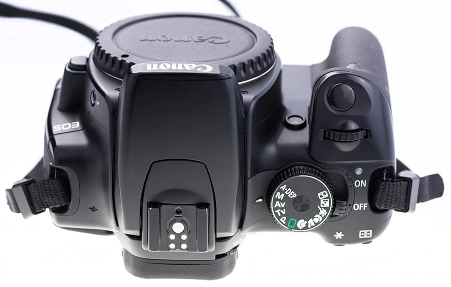 Canon 400D mit Canon EF-S 18-55mm /14000 Auslg. / Getestet Top Zustand ( 1229 ) - Bild 2 von 4