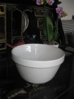 Small White Mason Cash Mixing Bowl #30