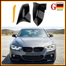 2x Schwarz Spiegelkappe 51162222543 F�r BMW E84 F36 F30 F32 F20 F21 51162222544