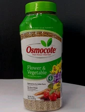 Osmocote~Smart Release Plant Food Pellets~Flowers & Vegetable~2 Pounds