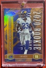 2020 Panini Honors CAM AKERS Rookie Card RC /20 Rams/Vikings
