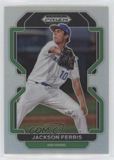 2022 Panini Prizm Draft Picks Silver Prizm Jackson Ferris #PDP47 0h29