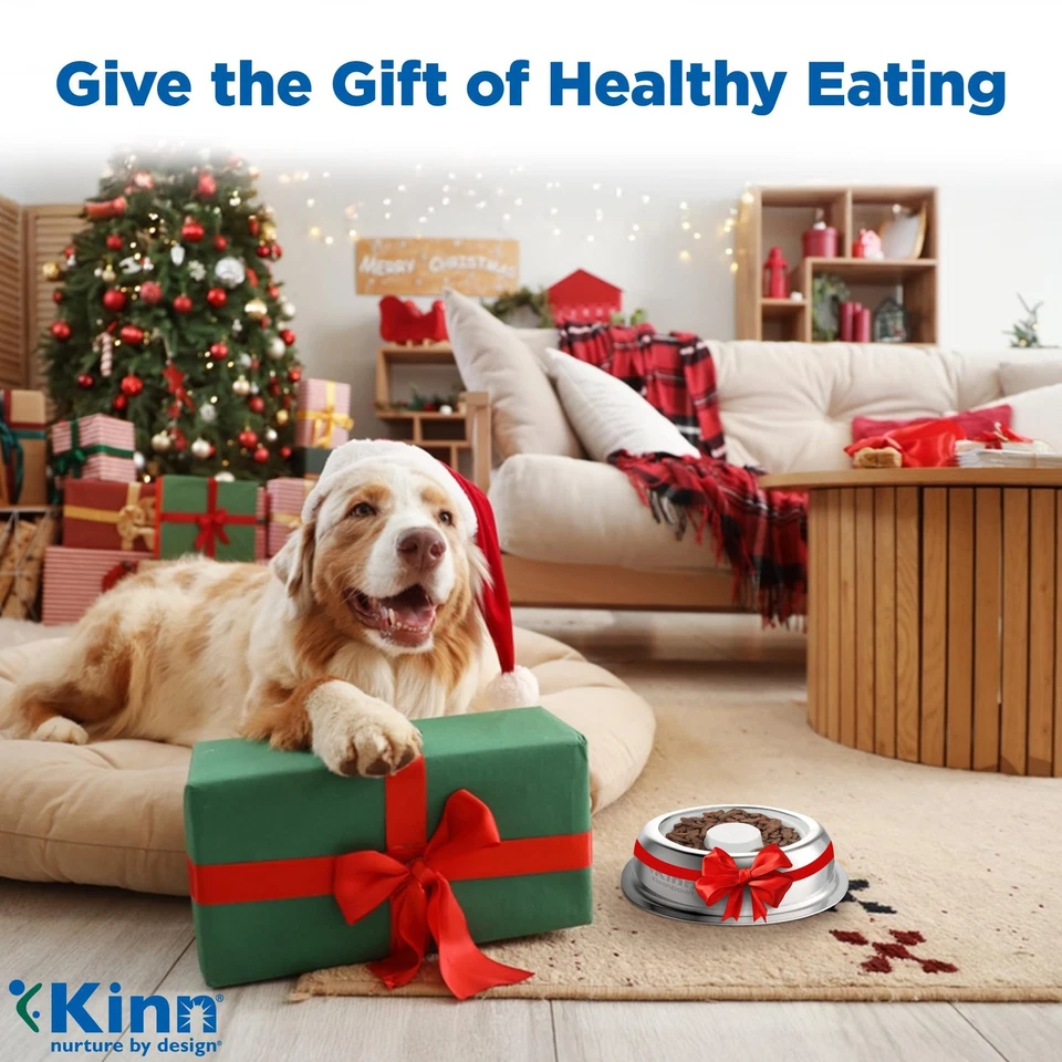 Slow Feeder Dog Bowl, Disposable Pet Food Dish to Slow Down Eating Dogs, Fram... - Image 2 of 4