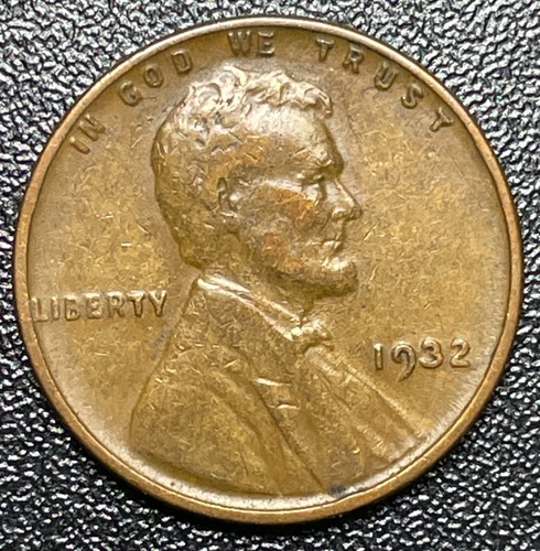 1932 Lincoln Cent - Very Fine Condition -  Great Deals From Sebastian Coins
