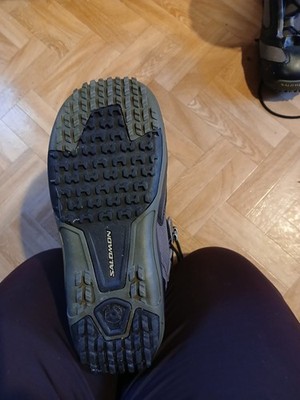 Salomon Linea Damen Snowboardschuhe in Grau Gr. 41