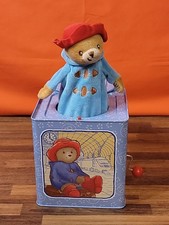 2020 Yottoy Paddington Bear Jack in The Box Plush Toy Game