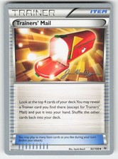 Trainers' Mail - 2015 (Jacob Van Wagner) 92/108 World Championship Pokemon LP