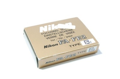 Nikon Focusing Screen Type B for FA FE2 Einstellscheibe Ref. 11261