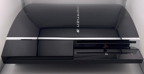 Sony Playstation 3 Ps3 60Gb CECHC04 Retrocompatibile Fat Da Riparare Led Giallo - Foto 2 di 9