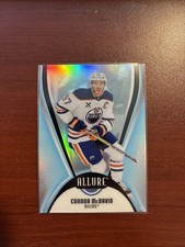 2025-26 UD Allure Hockey Connor McDavid #97 Oilers