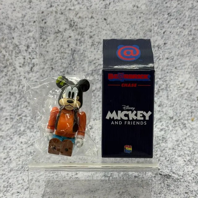 Disney Bearbrick Chase Gufi Collectible Figure Unopened