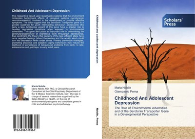 Maria Nobile (u. a.) | Childhood And Adolescent Depression | Taschenbuch (2013)