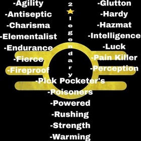 Xbox One S|X Fallout 76 Build Your Own Armor 20 Mods your Choice