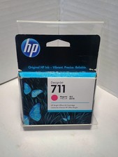 HP 711 29-ml Magenta DesignJet Ink Cartridge, CZ131A - 07/2026