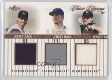 2004 Fleer Classic Clippings Bronze 85/99 Randy Johnson Richie Sexson HOF 2d8