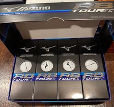 Mizuno RB Tour X Golf Balls   12 Pack   White   New Factory Sealed